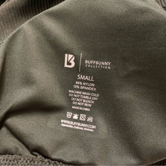 Buffbunny Collection Chasing Waterfalls Swim Top in Jumanji Green Small NWT - Picture 5 of 7